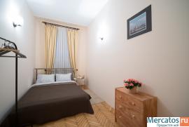 Уютная комната в 7-комнатной кв-ре в центре Санкт-Петербурга