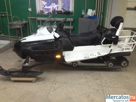 Продам снегоход б/у BRP YETI V-1300 2