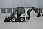 Мини экскаватор-погрузчик Hidromek HMK 62 SS. От официального ди