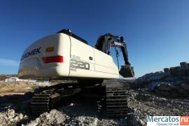 Гусеничный экскаватор Hidromek HMK 220NLC (в габарите). 4