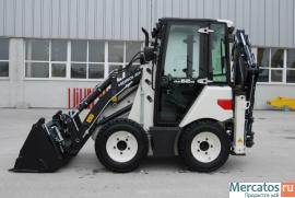 Мини экскаватор-погрузчик Hidromek HMK 62 SS. От официального ди 2
