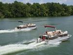 продам моторный понтон QWEST LS 7520 XRE CRUISE