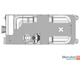 продам моторный понтон-тримаран QWEST 5