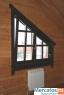 окна деревянные из Лиственницы
