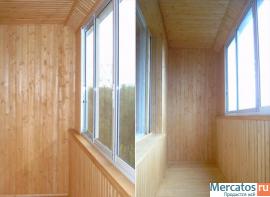 Пластиковые окна - остекление и отделка балконов!