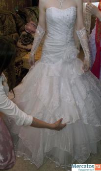 Свадебное платье "САМБО" 36 - 42 размера