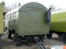 Передвижная электростанция 100 КВт в Кунге на колесах