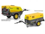 Дизельные передвижные компрессоры Atlas Copco Атлас Копко