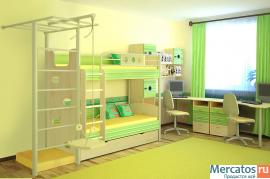 Детская корпусная мебель на заказ 4