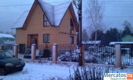 Дом в деревне Хрипань рядом с лесом неподалёку от Москвы