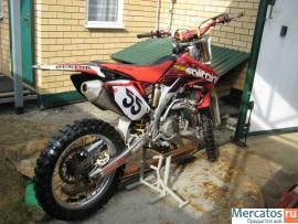 Кроссовый мотоцикл Honda CRF 450 R 2008 г.в. 2