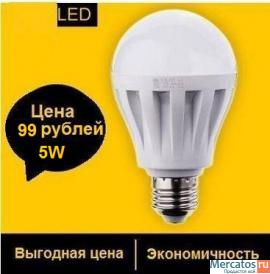 Светодиодные лампы и светильники оптом от производителя
