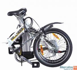 Новый Велосипед Гибрид Wellness Falcon 500W 2