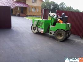 асфальтирование дорог,польской,домодедовской,чеховской районе