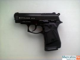 Стартовый пистолет Stalker-914 черный (Zoraki)- 120 $