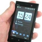 Отличный телефон коммуникатор HTC MAX 4G