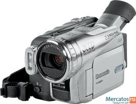 3CCD видеокамера Panasonic NV GS200, mini-DV