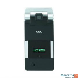 Супертонкий раскладной телефон NEC N412i, Япония