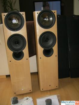 Элитная акустика KEF IQ7 в хорошем состоянии