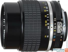 Механический объектив Nikon MF 105 mm f2.5