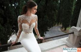 Cтильное свадебное платье