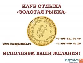 Клуб отдыха "Золотая рыбка"