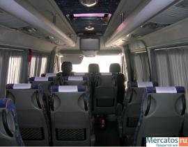 Пассажирские перевозки по Москве и Южному подмосковью 2