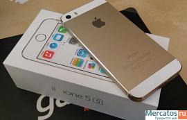 оптовая: Apple iPhone 5S золото купить 2 получить 1 бесплатно 80