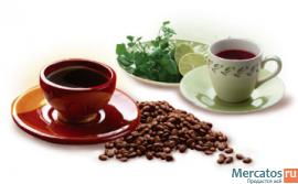 Чай, кофе, какао оптом от производителя