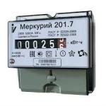 Электросчетчик Меркурий