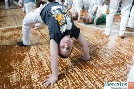 Спортивная секция капоэйра для взрослых и детей. Тольятти