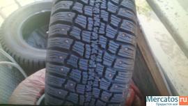 Продам НЕДОРОГО четыре шины кама 703 175/70 R13, шипованная
