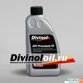 Жидкость для АКПП DIVINOL ATF Premium VI