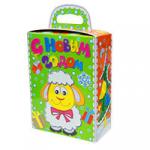 Вкусный новогодний подарок "Овечка" из Белоруссии, 700 гр.