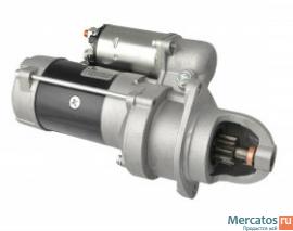 Стартер SETART s10409124, для КАМАЗ, CASE, Cummins аналог Iskra