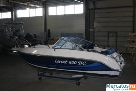 Продаем катер (лодку) Корвет 600 DC 3