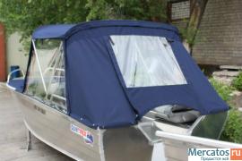 Продаем лодку (катер) Quintrex 420 Top Ender 6