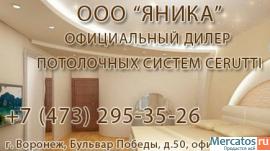 Натяжные потолки воронеж цены с рисунком