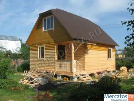 Брусовые и каркасные дома, дачи, бани от производителя 3