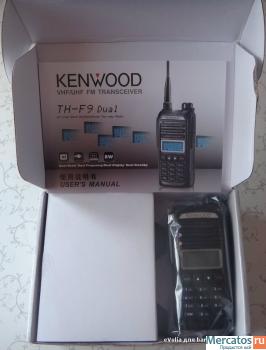 Рация Kenwood TH-F9 Dual