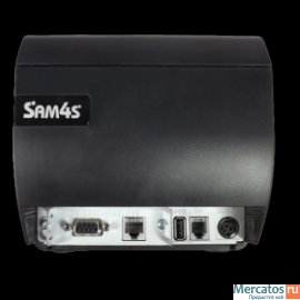 Принтер чеков Sam4s Ellix 30, COM/USB