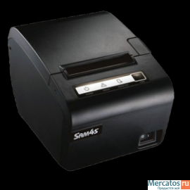 Принтер чеков Sam4s Ellix 40, Ethernet/USB