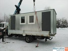Бытовки стороительные