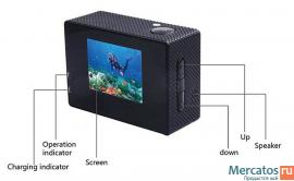 Новая экшн камера SJ4000 wifi (оригинал) 3