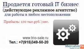 Продается готовый IT бизнес для работы в любом местоположении