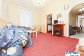 Комната 15 м² в 5-к квартире на 3 этаже 3-этажного монолитного д