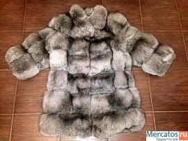 Песец. Новая шуба из песца. 2