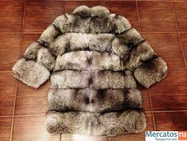 Песец. Новая шуба из песца. 3