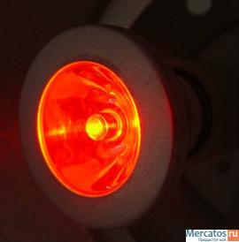 Многоцветная лампа Led12RGB 3W MR16 с пультом 2