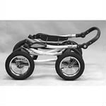 Коляска Geoby C706 Baby 4